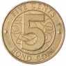 Зимбабве 5 центов 2014 - 937034133