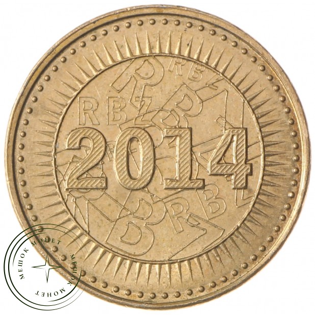 Зимбабве 5 центов 2014 - 937034133