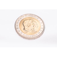 Монета Люксембург 2 евро 2005 Династия Нассау