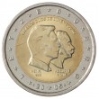 Люксембург 2 евро 2005 Династия Нассау