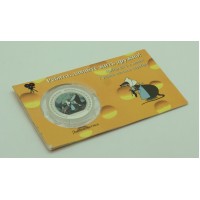 Монета Острова Кука 2 доллара 2008 Дюймовочка