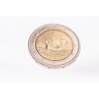 Монета Португалия 2 евро 2011 500 лет со дня рождения Фернана Мендеса Пинто