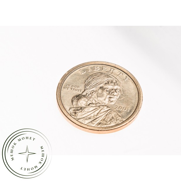 США 1 доллар 2001 Парящий орёл