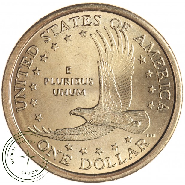 США 1 доллар 2001 Парящий орёл