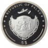 Палау 5 долларов 2007 Наутилус