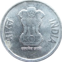 Монета Индия 1 рупия 2019