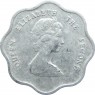 Восточные карибы 5 центов 1998