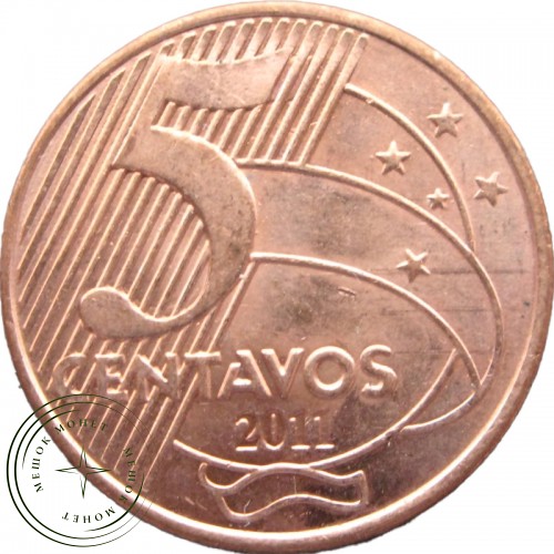 Бразилия 5 сентаво 2011 — 937043679