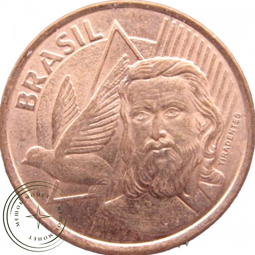 Бразилия 5 сентаво 2011 — 937043679