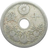 Япония 10 сен 1921