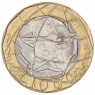 Италия 1000 лир 1998
