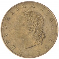 Италия 20 лир 1957