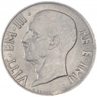 Монета Италия 20 чентезимо 1940