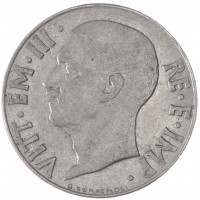 Монета Италия 20 чентезимо 1941