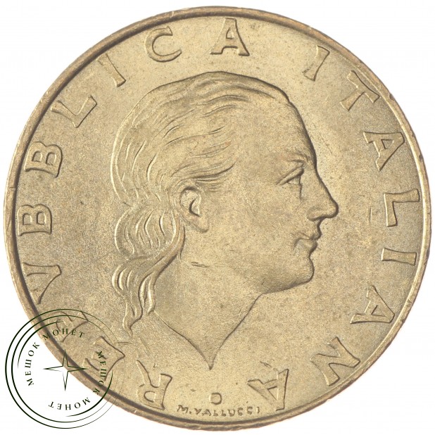 Италия 200 лир 1994 - 28451951