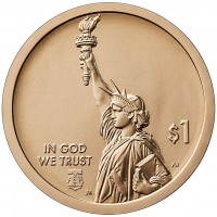 США 1 доллар 2026 Норман Борлоуг Айова