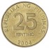 Филиппины 25 сентимо 2004