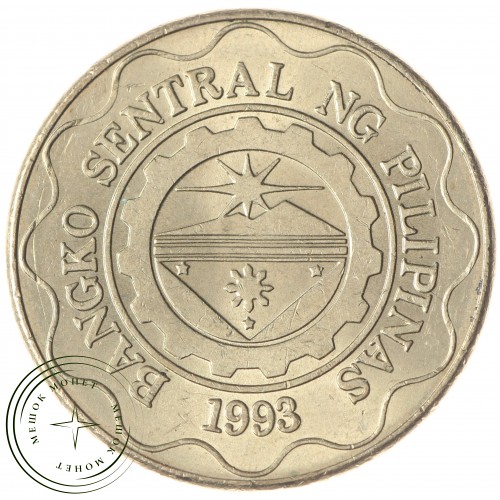 Филиппины 5 песо 2001 — 25555427