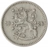Финляндия 1 марка 1928