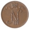 Финляндия 1 пенни 1909