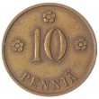 Финляндия 10 пенни 1937