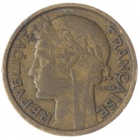 Монета Франция 1 франк 1931