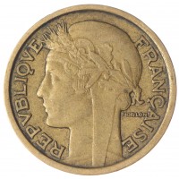 Монета Франция 1 франк 1931