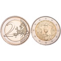 Монета Франция 2 евро 2016 Чемпионат Европы по футболу