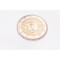 Монета Франция 2 евро 2016 Чемпионат Европы по футболу