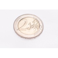 Монета Франция 2 евро 2017 100 лет со дня смерти Огюста Родена