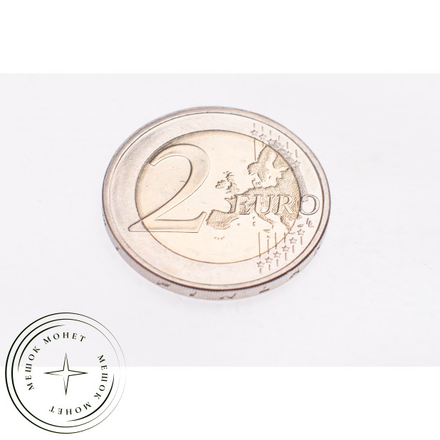 Франция 2 евро 2017 100 лет со дня смерти Огюста Родена
