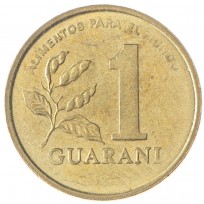 Монета Парагвай 1 гуарани 1993