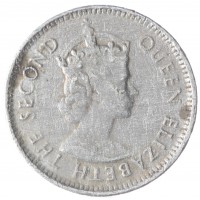 Монета Белиз 5 центов 2003