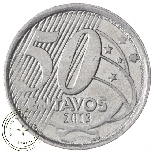 Бразилия 50 сентаво 2013 — 937030595