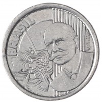 Бразилия 50 сентаво 2013