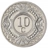 Антильские острова 10 центов 2004