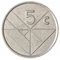 Аруба 5 центов 2003