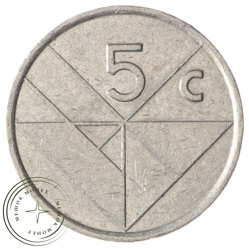 Аруба 5 центов 2003 — 32002100