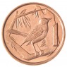 Каймановы острова 1 цент 2013 - 937030536