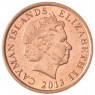 Каймановы острова 1 цент 2013 - 937030536