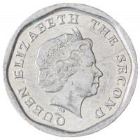 Монета Восточные карибы 1 цент 2013