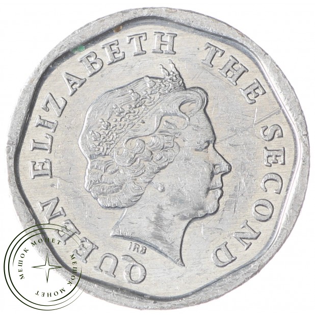 Карибы 1 цент 2013