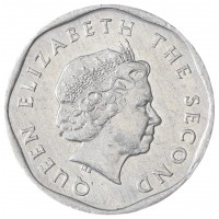 Монета Восточные карибы 1 цент 2004