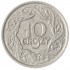 Польша 10 грош 1923
