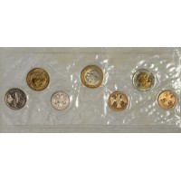 Годовой набор монет 1992 года ЛМД