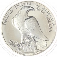 Монета США 1 доллар 1984 Олимпиада в ЛА