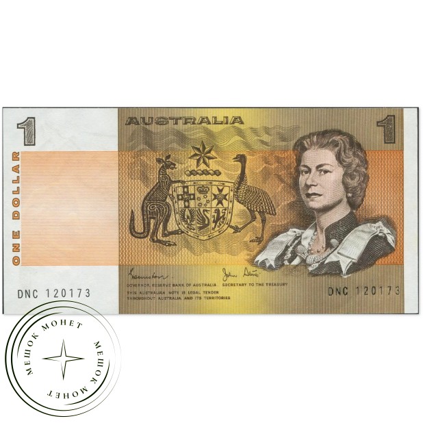 Австралия 1 доллар 1974-1984 — 937046404