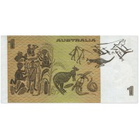 Австралия 1 доллар 1974-1984