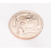 Монета США 1 доллар 2019 Индейцы в космической программе