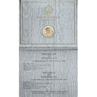 Монета Ватикан 2 евро 2006 500 лет папской швейцарской гвардии (буклет)